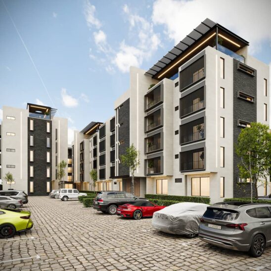 Commercial construction project in Abuja by Tibilon Construction Ltd