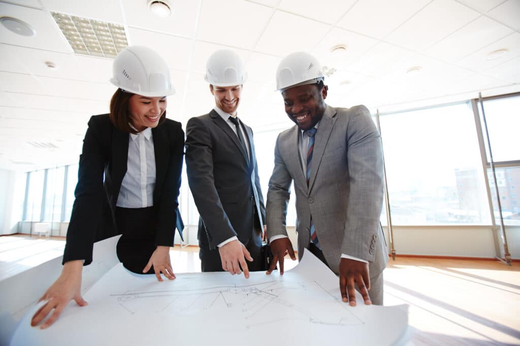 Tibilon Construction Reaffirms Commitment to Client Communication and Quality 2 Tibilon Construction team reviewing project quality standards