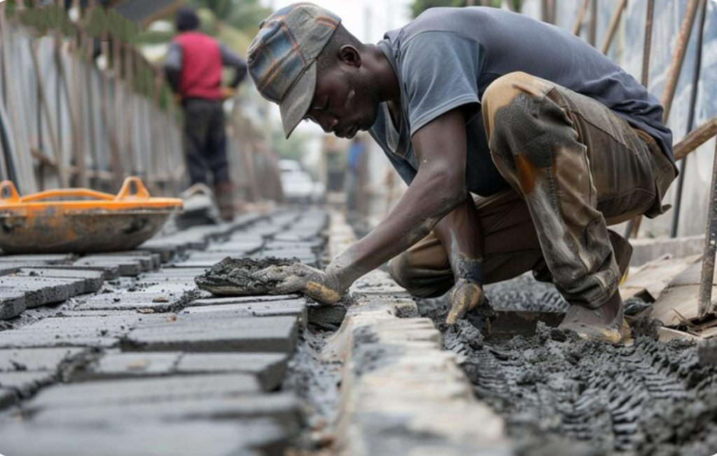 Tibilon Construction Jahi Development: Official Project Progress Update (September 2026) 4 Drainage and road infrastructure at Tibilon Jahi estate