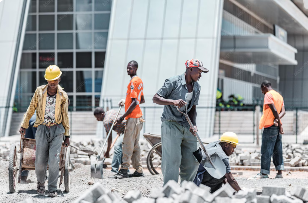 Tibilon Construction Jahi Development: Official Project Progress Update (September 2026) 3 Tibilon Construction engineering team on site