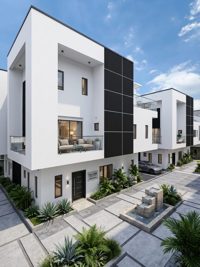 September 2026 Weekly Company Bulletin | Tibilon Construction Ltd 2 Mabushi Residential Project by Tibilon Construction nearing completion in Abuja