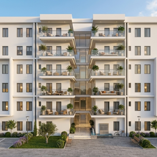 Jahi Residential Development completed by Tibilon Construction in Abuja