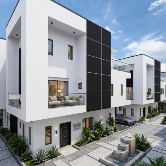 Mabushi Residential Project by Tibilon Construction nearing completion in Abuja