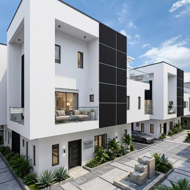 Mabushi Residential Project Enters Final Finishing Phase Ahead of Scheduled Client Delivery 4 Mabushi Residential Project by Tibilon Construction nearing completion in Abuja