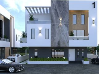 4 Bedroom Fully Detached Duplexes with BQ (Mabushi)